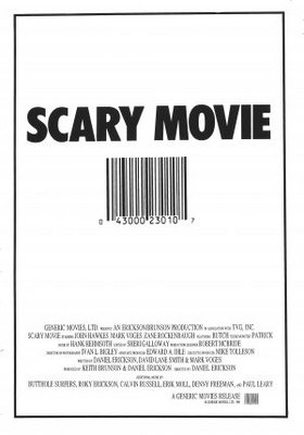 Scary Movie movie poster (1989) Poster MOV_fc91d930