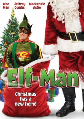 Elf-Man movie poster (2012) wood print