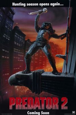 Predator 2 movie poster (1990) Poster MOV_fc953aef