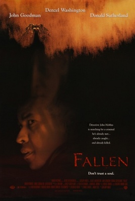 Fallen movie poster (1998) pillow