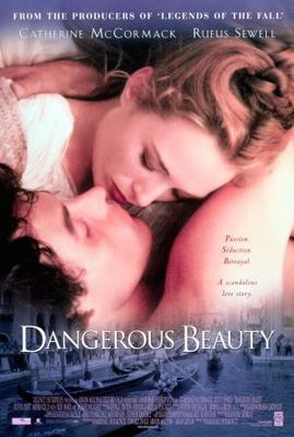 Dangerous Beauty movie poster (1998) wooden framed poster
