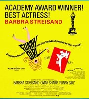 Funny Girl movie poster (1968) sweatshirt #638076