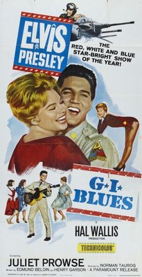 G.I. Blues movie poster (1960) canvas poster