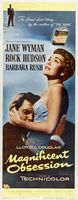 Magnificent Obsession movie poster (1954) Mouse Pad MOV_fc9f824d