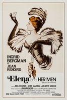 Elena et les hommes movie poster (1956) Longsleeve T-shirt #1158470