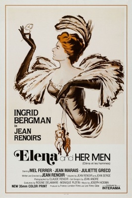 Elena et les hommes movie poster (1956) Tank Top