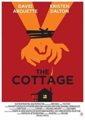 The Cottage movie poster (2012) pillow