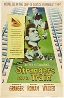 Strangers on a Train movie poster (1951) t-shirt #1221332