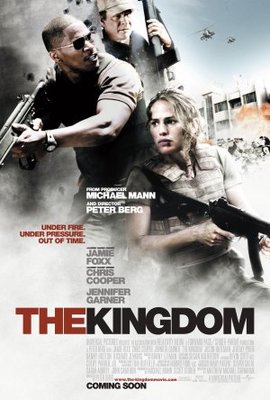 The Kingdom movie poster (2007) Stickers MOV_fca64b09