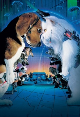 Cats & Dogs movie poster (2001) mug