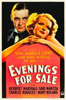 Evenings for Sale movie poster (1932) hoodie