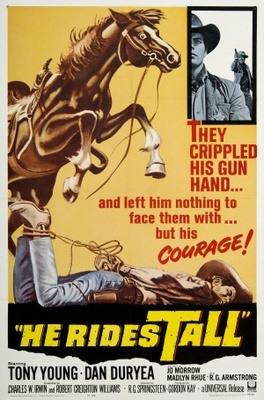 He Rides Tall movie poster (1964) poster