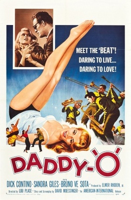 Daddy-O movie poster (1958) mouse pad