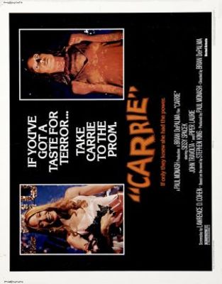 Carrie movie poster (1976) Stickers MOV_fcb3ae4a