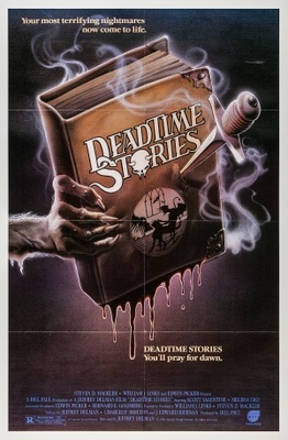Deadtime Stories movie poster (1986) pillow