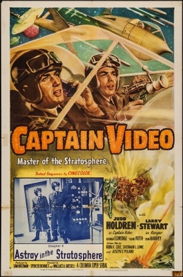 Captain Video, Master of the Stratosphere movie poster (1951) t-shirt