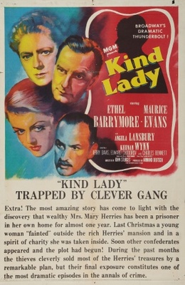 Kind Lady movie poster (1951) Stickers MOV_fcbb3333