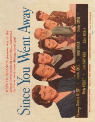 Since You Went Away movie poster (1944) mouse pad