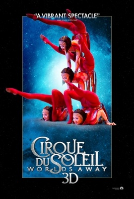 Cirque du Soleil: Worlds Away movie poster (2012) Mouse Pad MOV_fcc152fe
