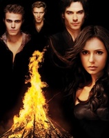 The Vampire Diaries movie poster (2009) Longsleeve T-shirt #725737