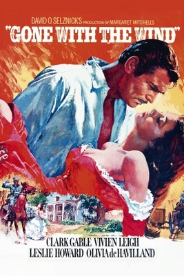 Gone with the Wind movie poster (1939) Poster MOV_fcc7f2c1