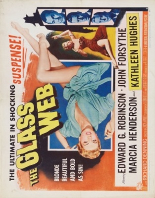 The Glass Web movie poster (1953) Stickers MOV_fccb19c2