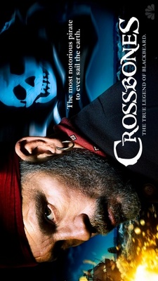 Crossbones movie poster (2014) canvas poster
