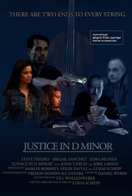 Justice in D Minor movie poster (2012) Stickers MOV_fcd92f66
