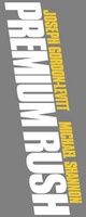 Premium Rush movie poster (2012) t-shirt #785888