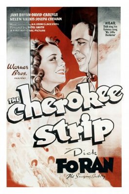 The Cherokee Strip movie poster (1937) wood print