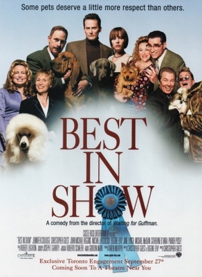 Best in Show movie poster (2000) wood print