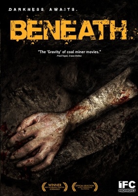 Beneath movie poster (2013) metal framed poster