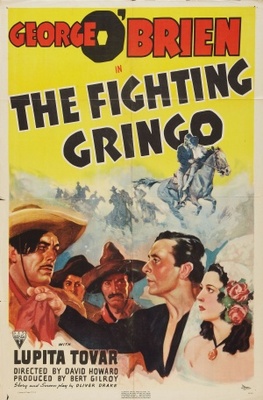 The Fighting Gringo movie poster (1939) tote bag