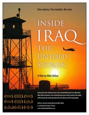 Inside Iraq: The Untold Stories movie poster (2004) Mouse Pad MOV_fcde0a0b
