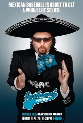 Eastbound & Down movie poster (2009) Stickers MOV_fce036f2