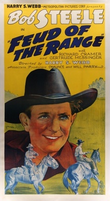 Feud of the Range movie poster (1939) pillow