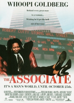 The Associate movie poster (1996) wood print