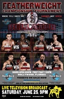 Bellator Fighting Championships movie poster (2009) Mouse Pad MOV_fce6f667
