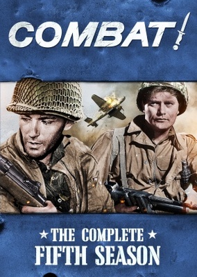 Combat! movie poster (1967) metal framed poster