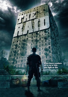 Serbuan maut movie poster (2011) metal framed poster