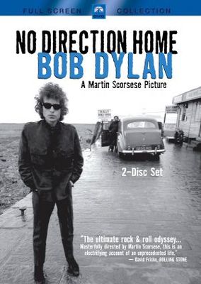 No Direction Home: Bob Dylan - A Martin Scorsese Picture movie poster (2005) Stickers MOV_fce93190