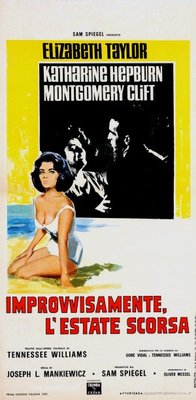 Suddenly, Last Summer movie poster (1959) sweatshirt