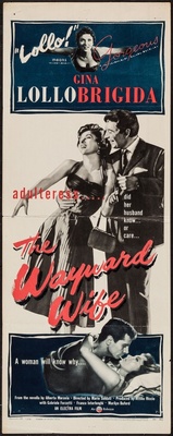 The Wayward Wife movie poster (1953) poster