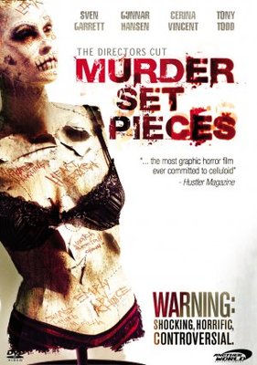 Murder Set Pieces movie poster (2004) poster