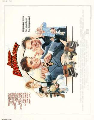 Johnny Dangerously movie poster (1984) poster with hanger
