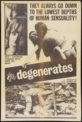The Degenerates movie poster (1967) Mouse Pad MOV_fcf4b6fd
