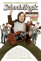 The School of Rock movie poster (2003) Mouse Pad MOV_fcf54452