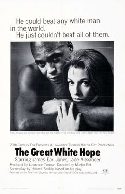 The Great White Hope movie poster (1970) mouse pad