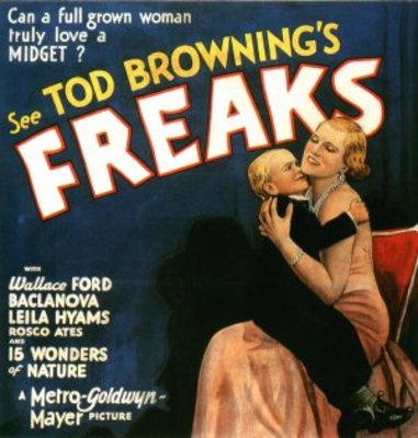 Freaks movie poster (1932) canvas poster