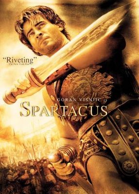 Spartacus movie poster (2004) wooden framed poster